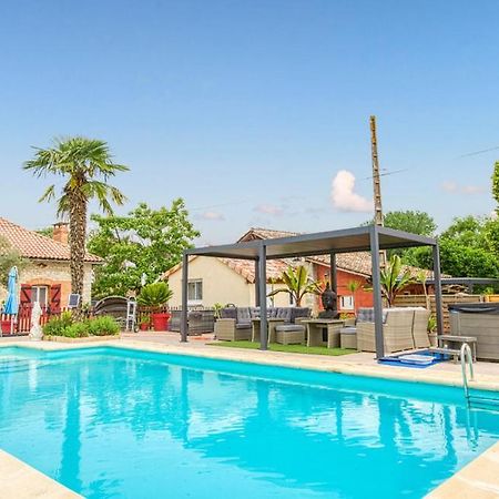 Belle Quercynoise Piscine Jacuzzi Partages Villa Septfonds Dış mekan fotoğraf