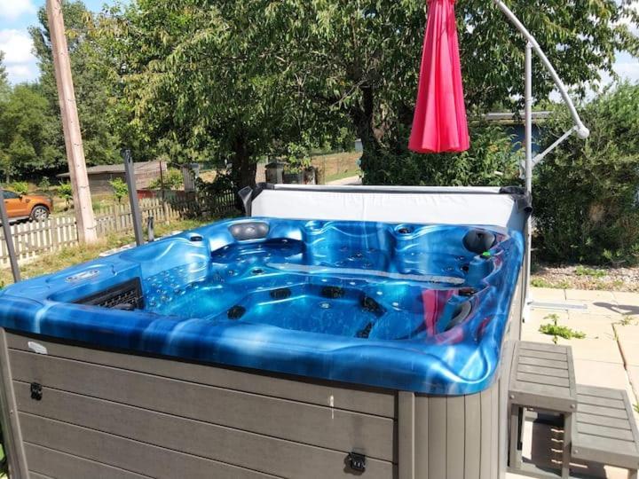 Belle Quercynoise Piscine Jacuzzi Partages Villa Septfonds Dış mekan fotoğraf