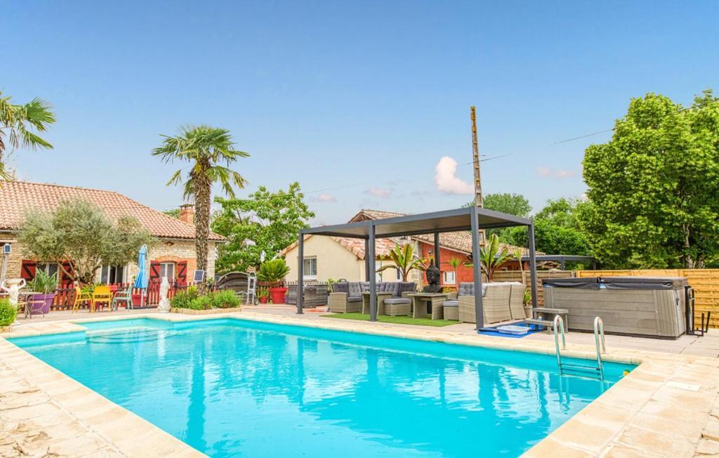 Belle Quercynoise Piscine Jacuzzi Partages Villa Septfonds Dış mekan fotoğraf