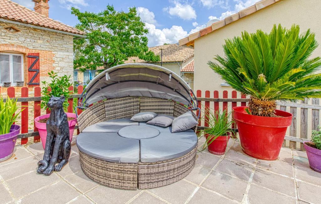 Belle Quercynoise Piscine Jacuzzi Partages Villa Septfonds Dış mekan fotoğraf